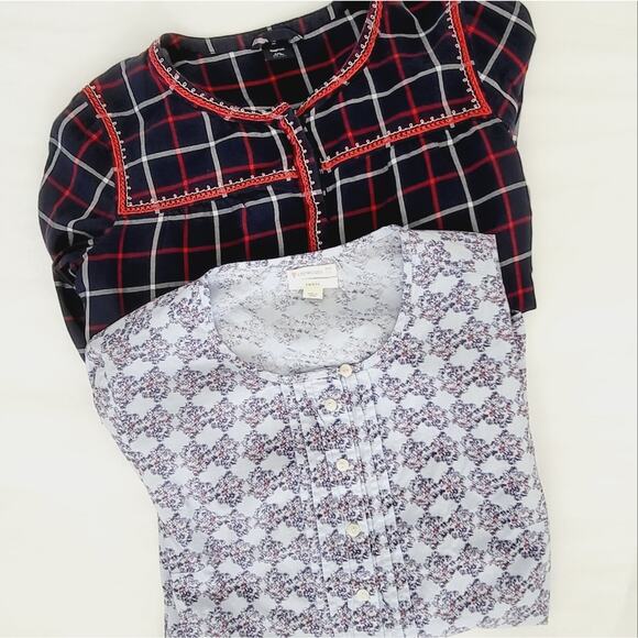 Bundle Crewcuts and Gap tunic shirts size 14 - Picture 1 of 8